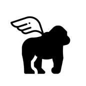 The logo for The Flying Monkeys